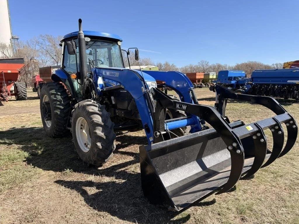 2022 New Holland TS6.140 Equipment Image0