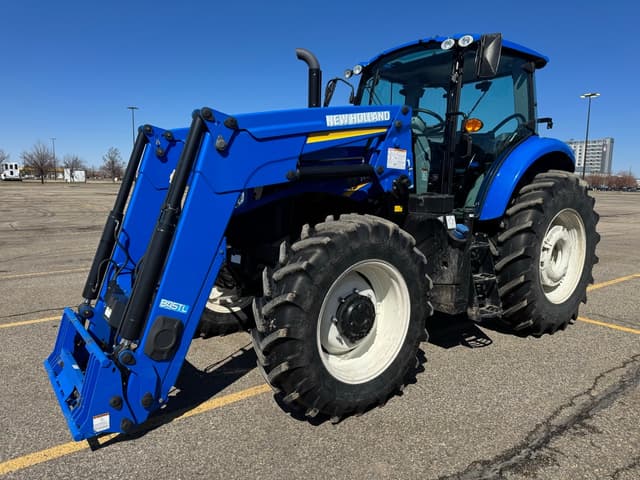 Image of New Holland TS6.120 equipment image 3