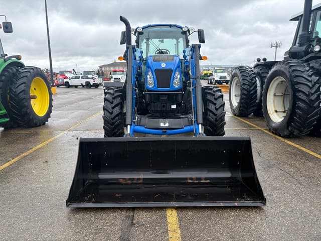 Image of New Holland TS6.120 equipment image 2