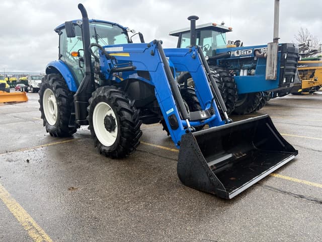 Image of New Holland TS6.120 equipment image 1