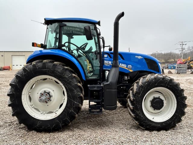 Image of New Holland TS6.140 equipment image 4