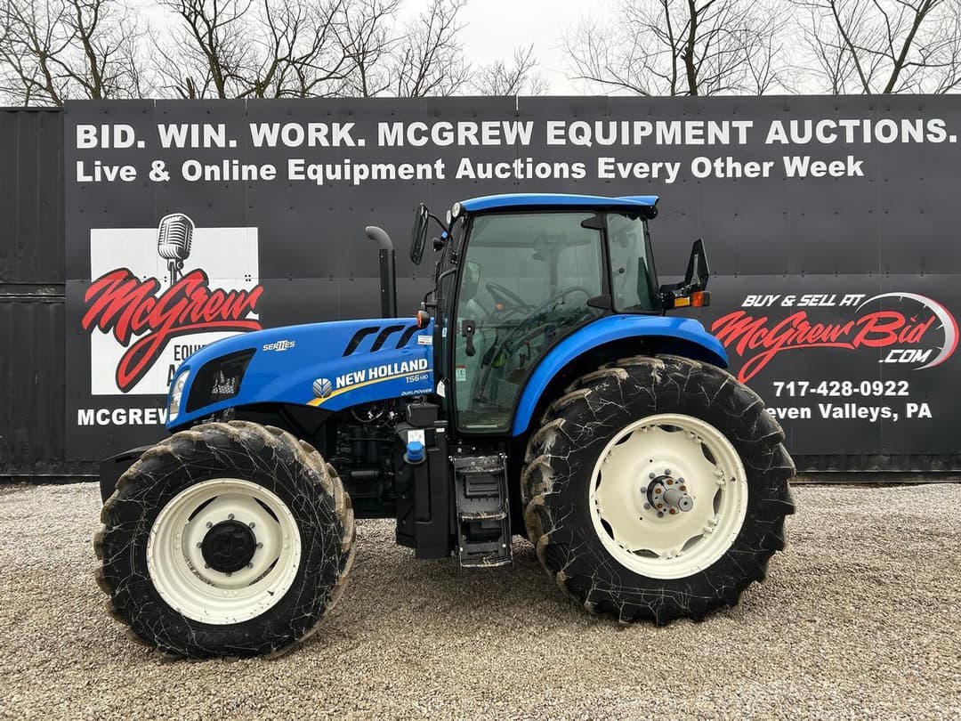 Image of New Holland TS6.140 Primary image