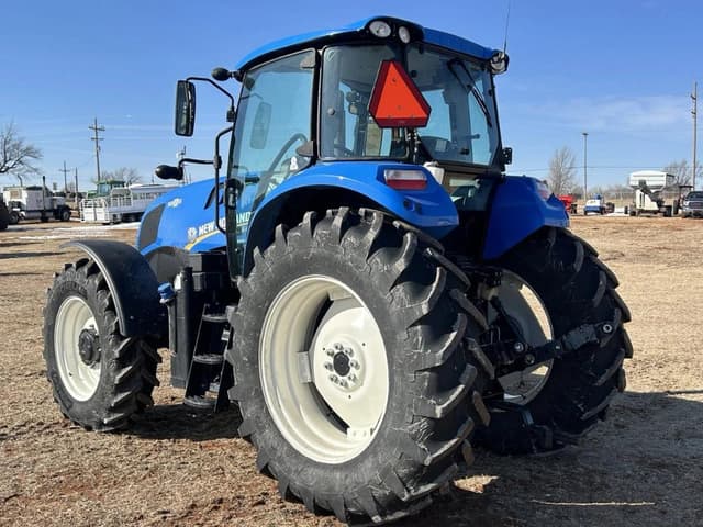 Image of New Holland TS6.140 equipment image 2