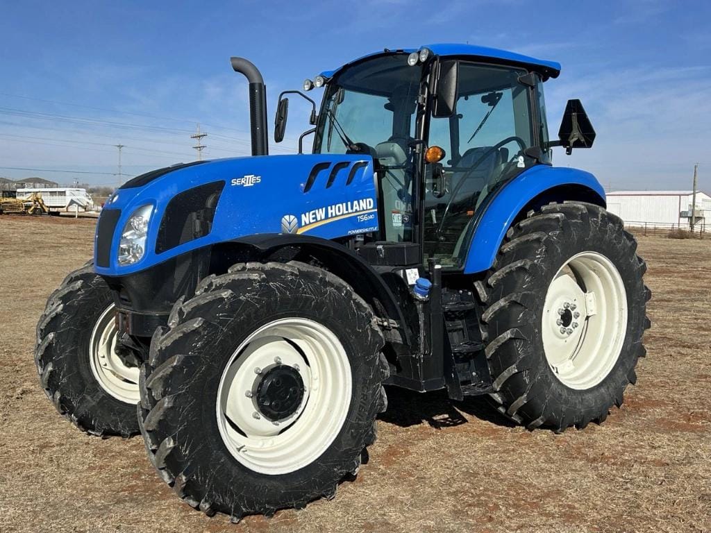2022 New Holland TS6.140 Equipment Image0