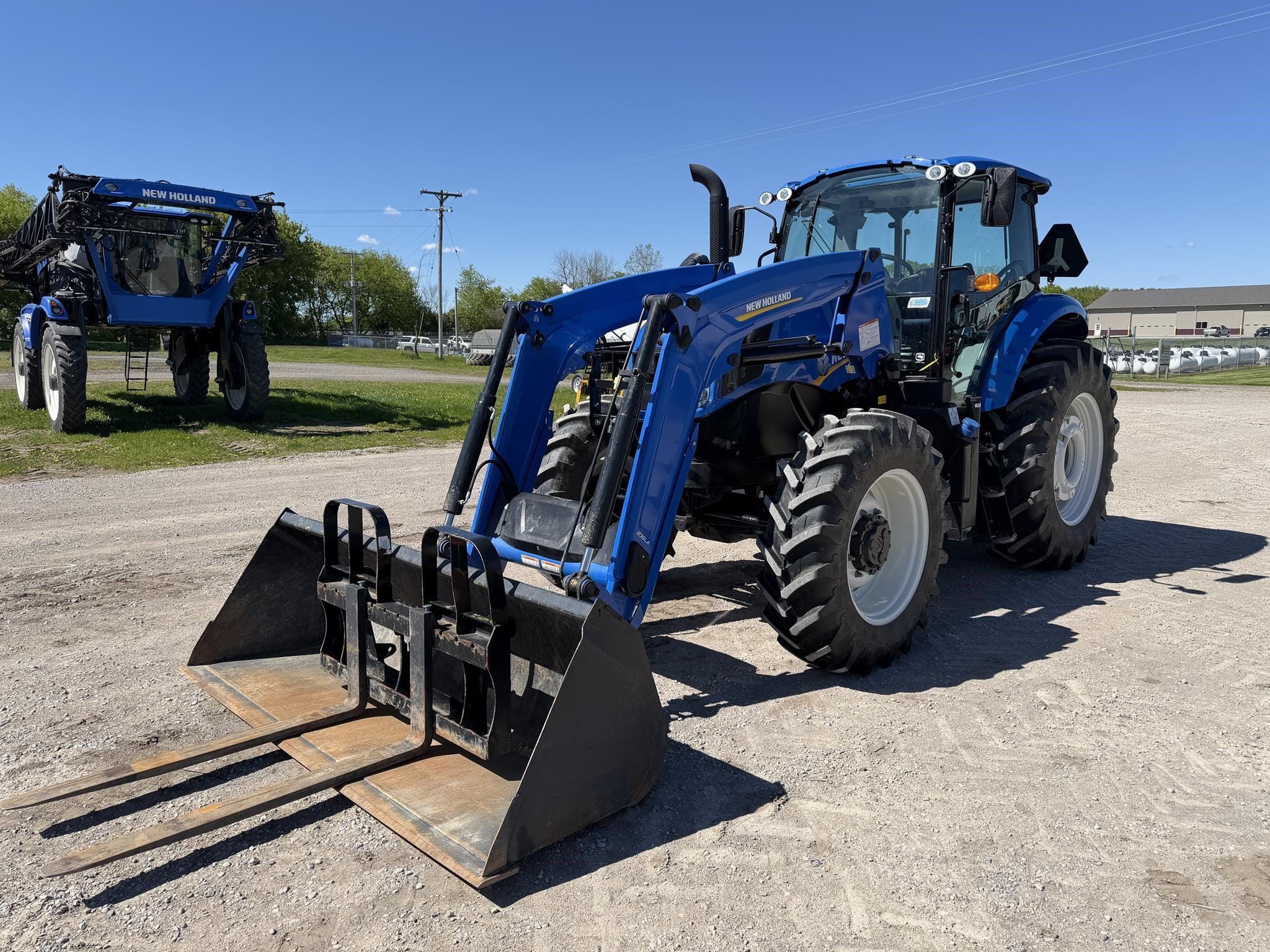 2022 New Holland TS6.140 Equipment Image0