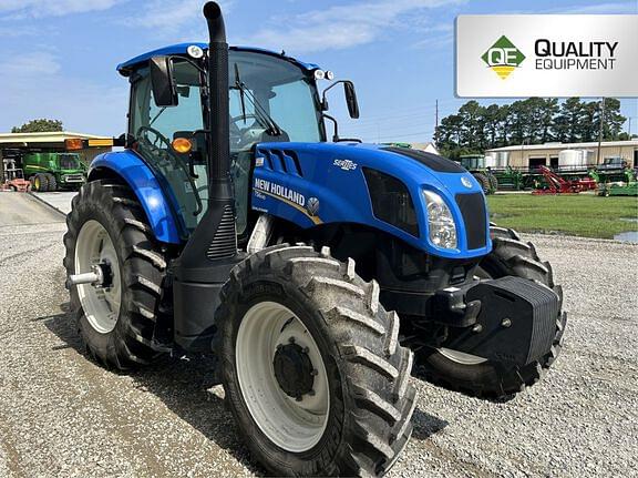 Image of New Holland TS6.140 equipment image 2