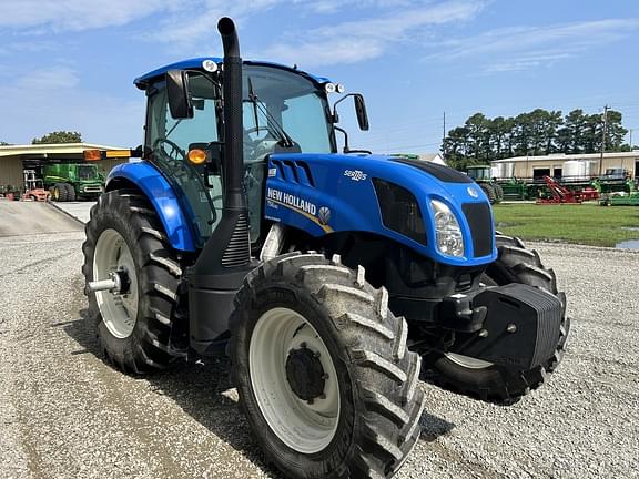 Image of New Holland TS6.140 equipment image 2