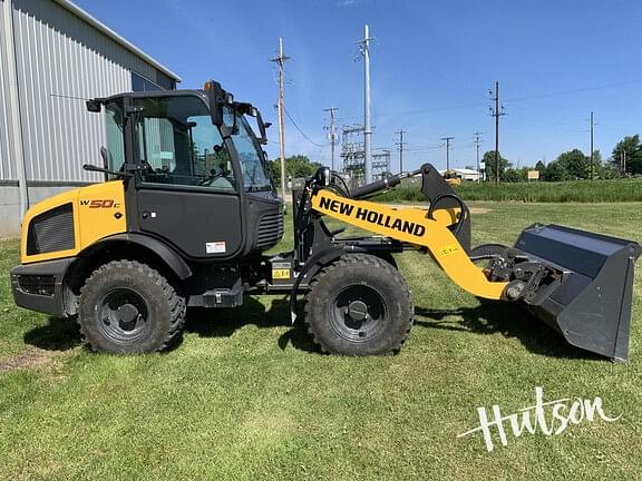 Image of New Holland W50C equipment image 1