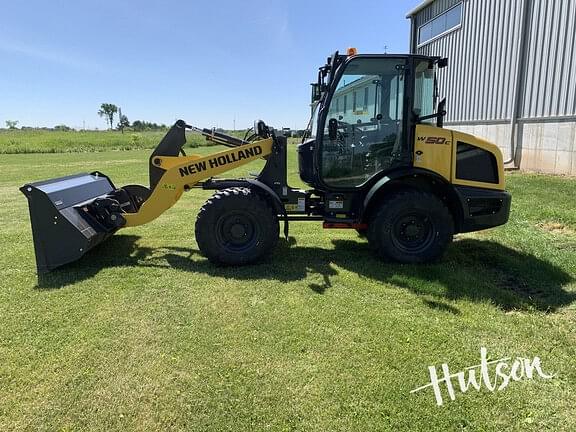 Image of New Holland W50C equipment image 2