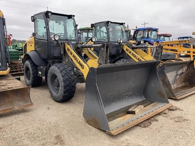 Image of New Holland W80C equipment image 1