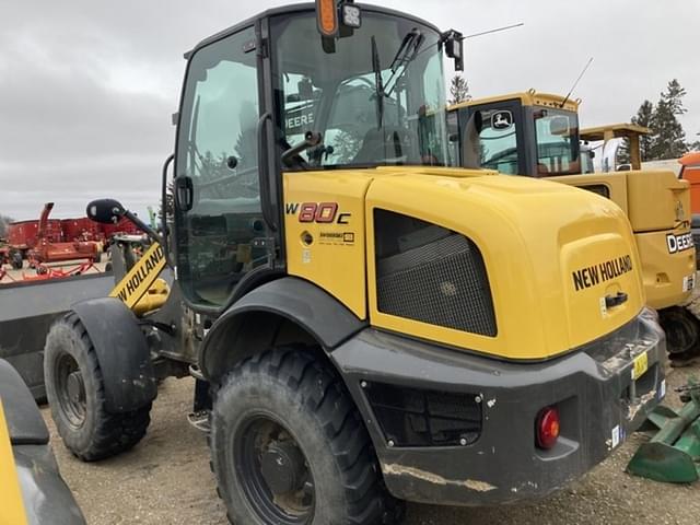 Image of New Holland W80C equipment image 3