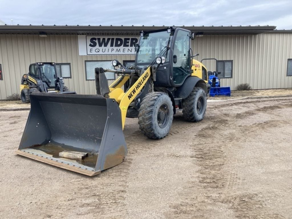 2022 New Holland W80C Equipment Image0