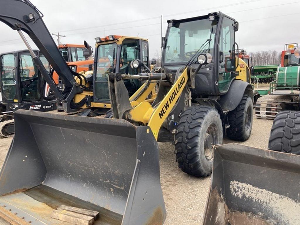 Image of New Holland W80C Primary image