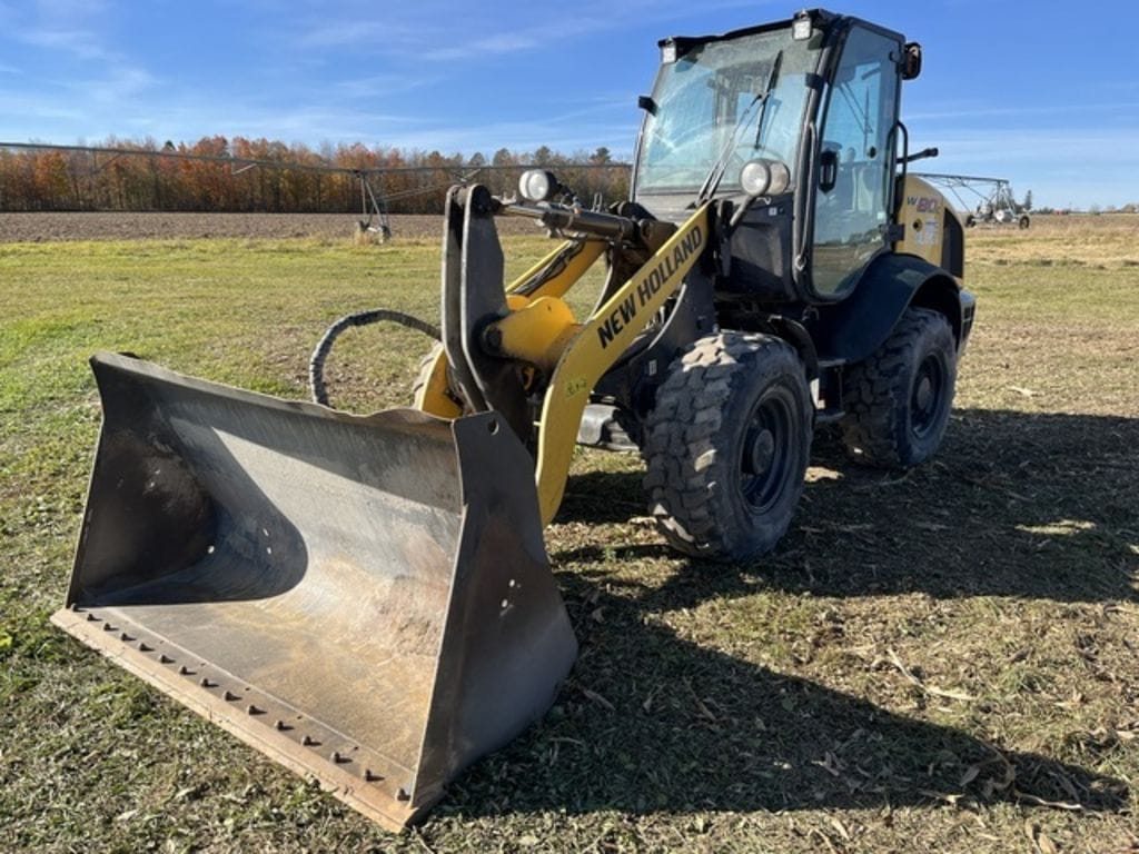 2022 New Holland W80C Equipment Image0