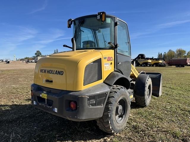 Image of New Holland W80C equipment image 1