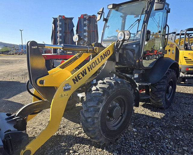 Image of New Holland W80C equipment image 1