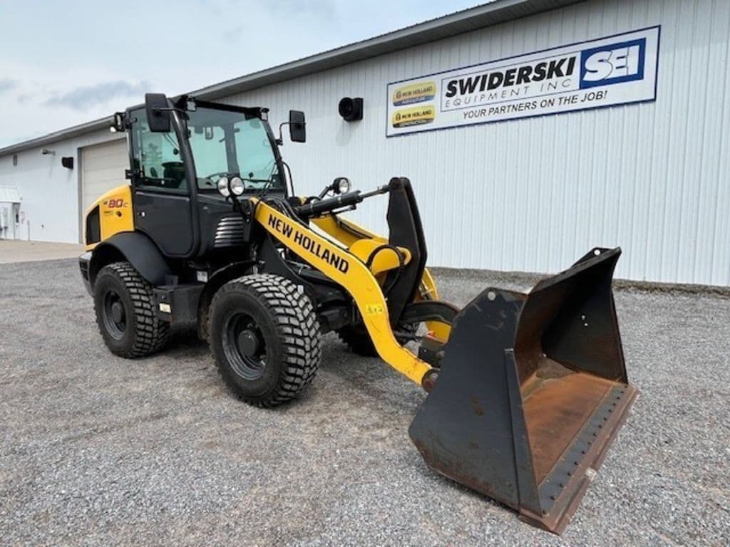 Image of New Holland W80C Primary image