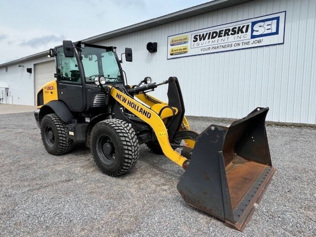 2022 New Holland W80C Equipment Image0