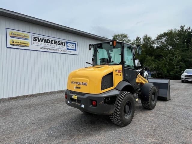 Image of New Holland W80C equipment image 2