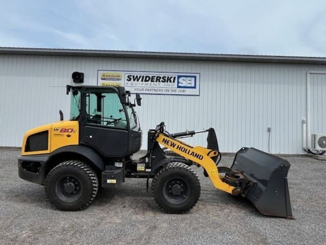Image of New Holland W80C equipment image 1