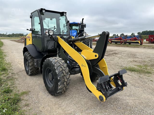 Image of New Holland W80C HS equipment image 3