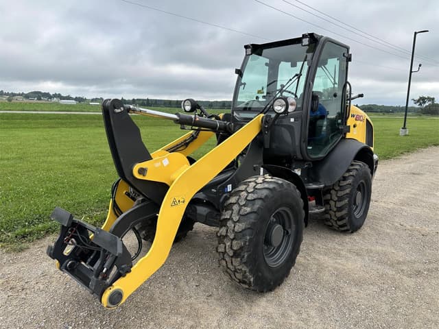 Image of New Holland W80C HS equipment image 1