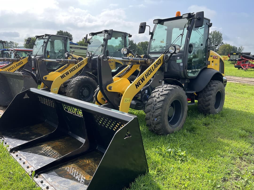 Image of New Holland W80C HS Primary image