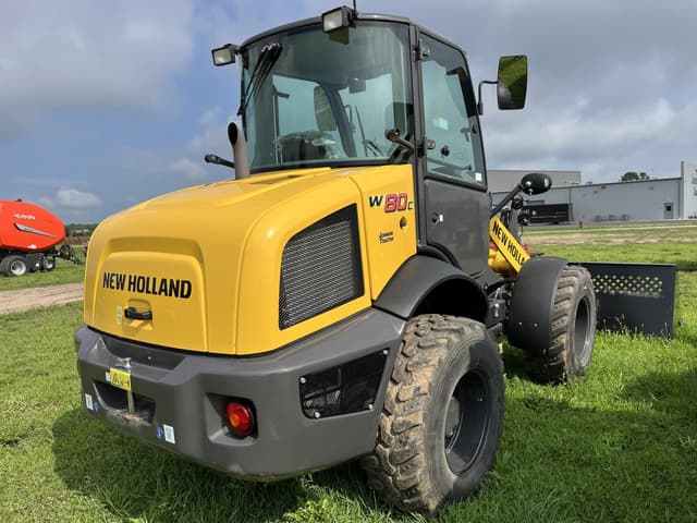 Image of New Holland W80C HS equipment image 3