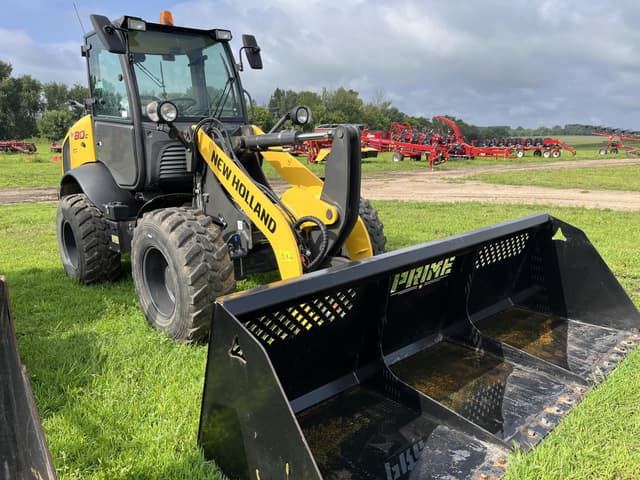 Image of New Holland W80C HS equipment image 2