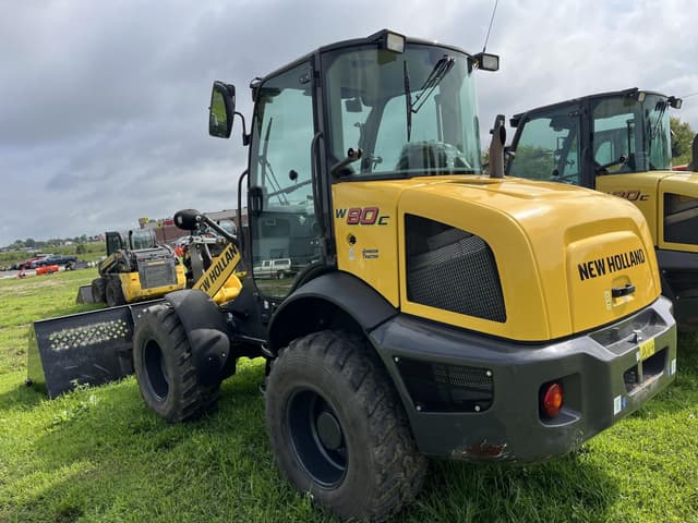 Image of New Holland W80C HS equipment image 4