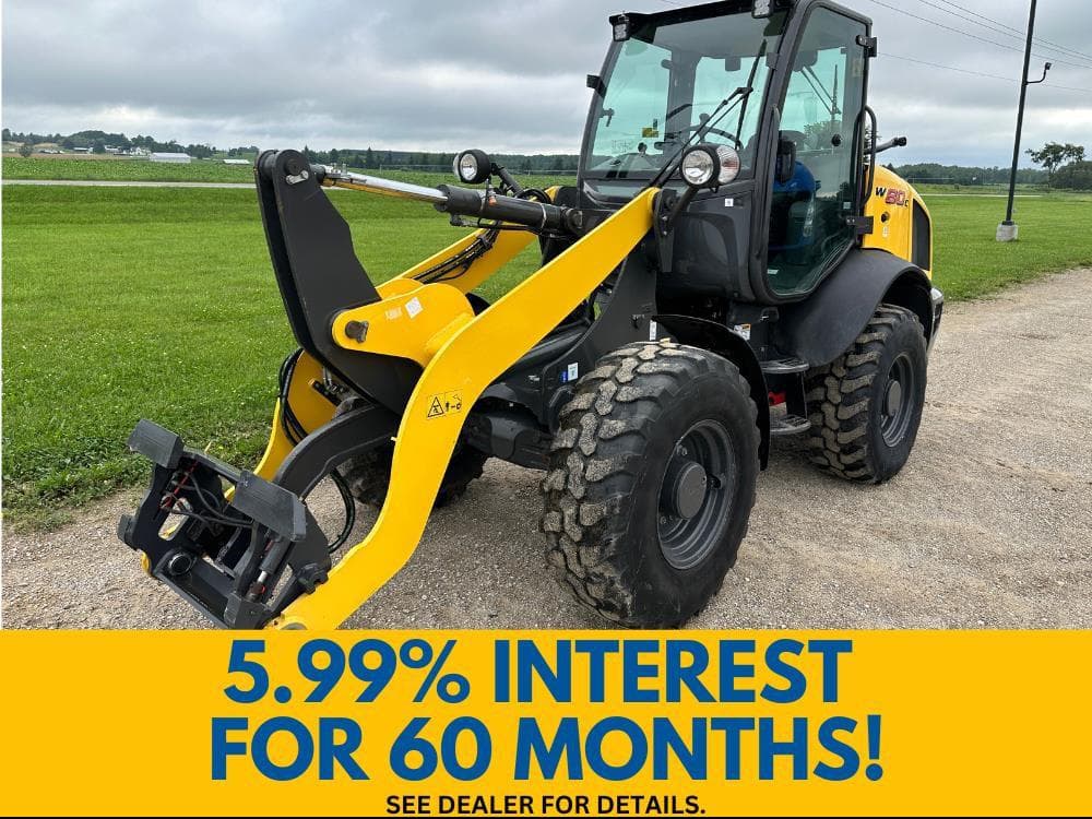 Image of New Holland W80C Primary image