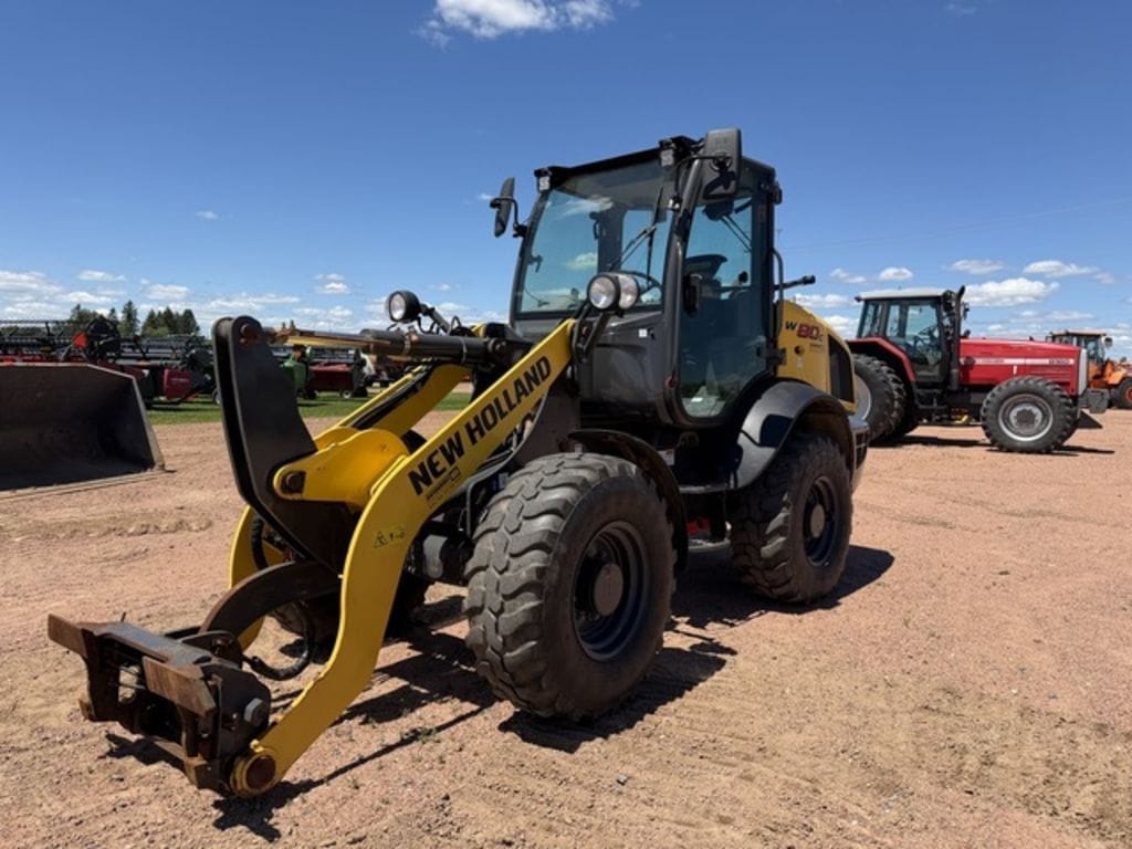 2022 New Holland W80C Equipment Image0