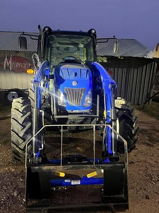 Image of New Holland Workmaster 95 equipment image 2