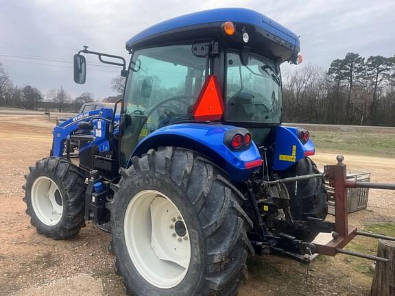 Image of New Holland Workmaster 95 equipment image 4