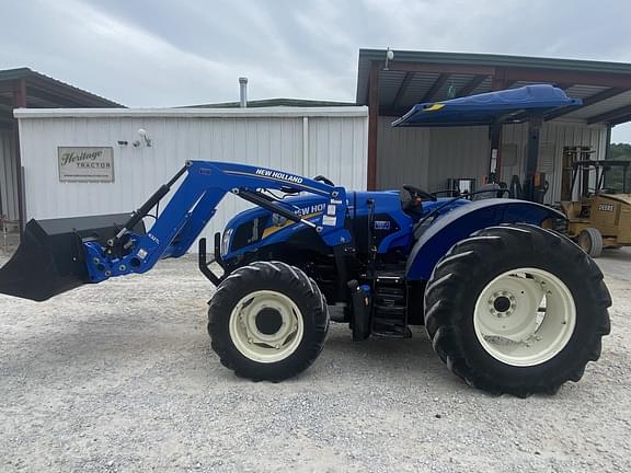 Image of New Holland Workmaster 105 equipment image 1