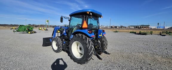 Image of New Holland Workmaster 105 equipment image 3