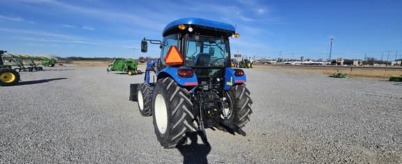 Image of New Holland Workmaster 105 equipment image 4