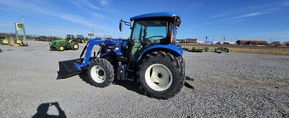 Image of New Holland Workmaster 105 equipment image 2