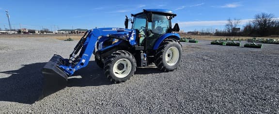 Image of New Holland Workmaster 105 equipment image 1