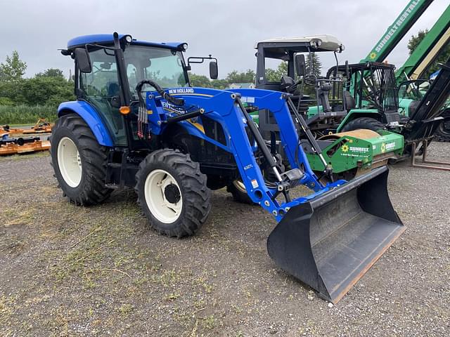 Image of New Holland Workmaster 105 equipment image 1