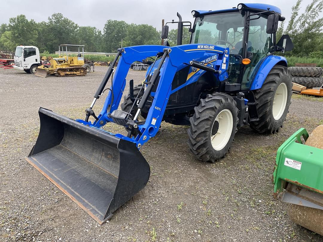 Image of New Holland Workmaster 105 Primary image