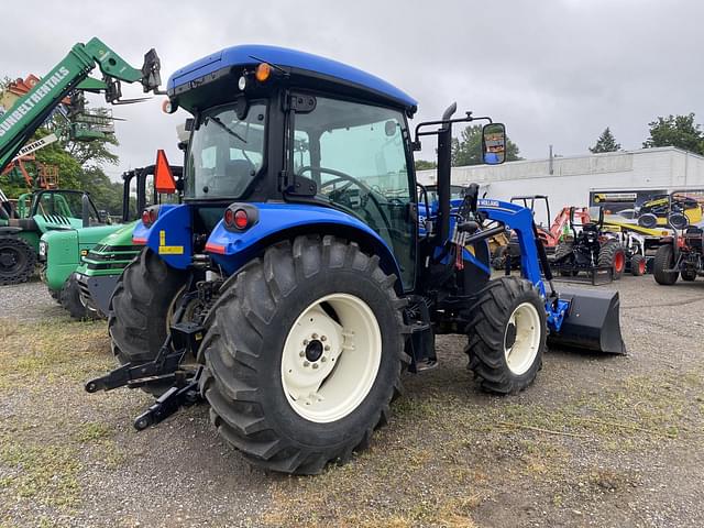 Image of New Holland Workmaster 105 equipment image 2