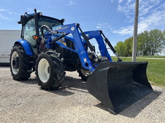 2022 New Holland Workmaster 105 Equipment Image0