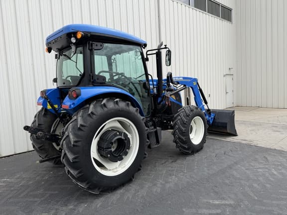 Image of New Holland Workmaster 105 equipment image 3