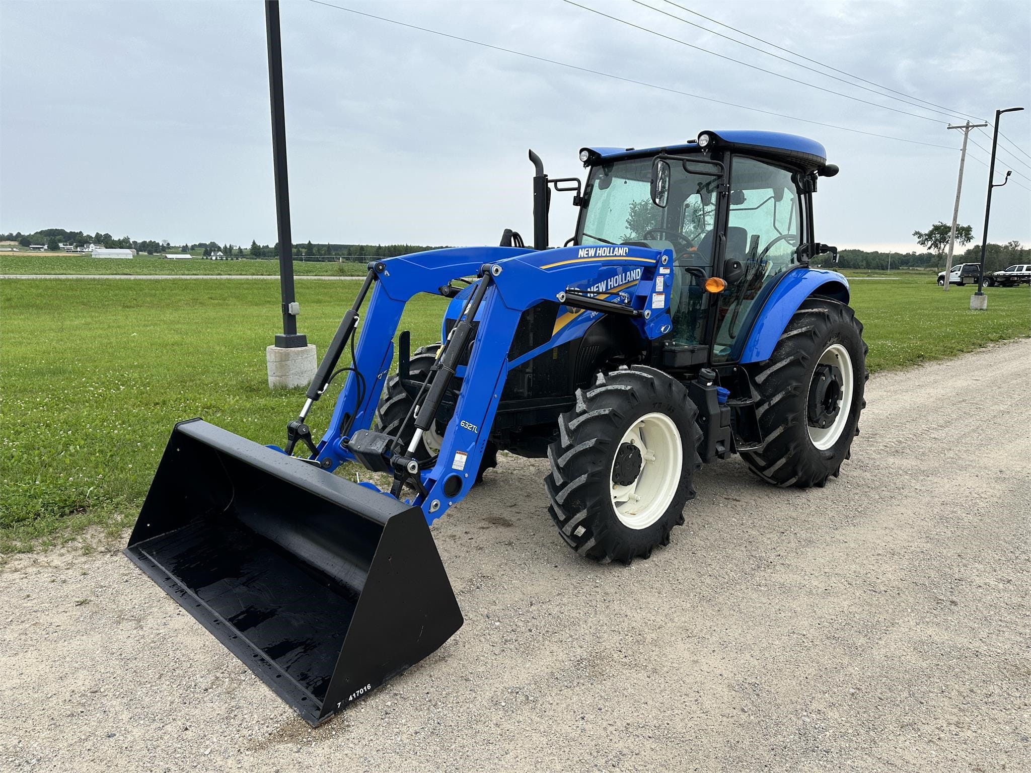 2022 New Holland Workmaster 105 Equipment Image0
