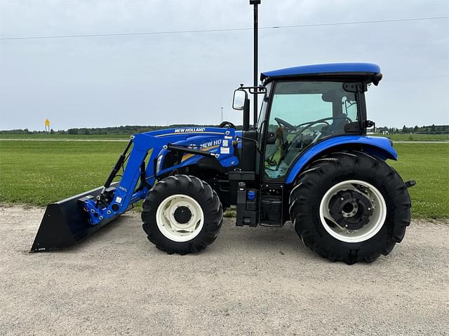 Image of New Holland Workmaster 105 equipment image 1