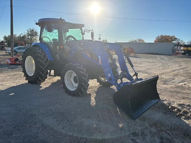 Image of New Holland Workmaster 105 equipment image 1