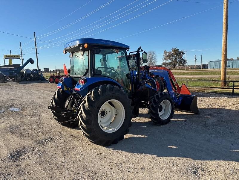 Image of New Holland Workmaster 105 Image 1