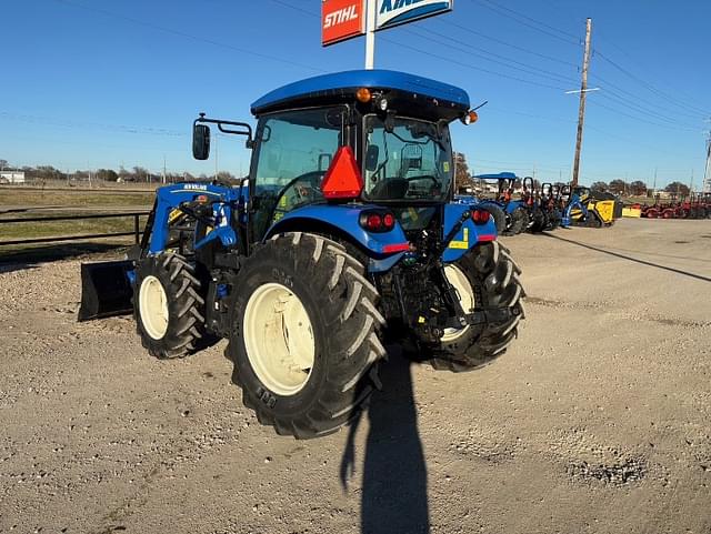 Image of New Holland Workmaster 105 equipment image 4