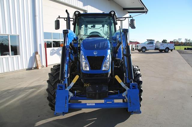 Image of New Holland Workmaster 105 equipment image 3